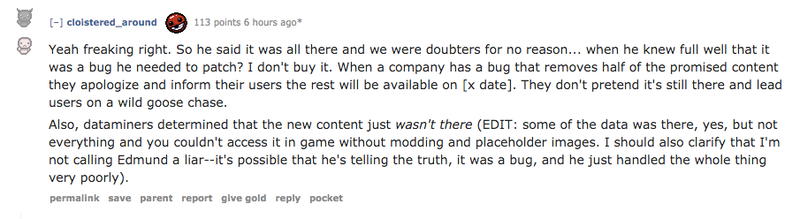 Illustration for article titled How A Video Game Glitch Became A Full-Blown Conspiracy Theory